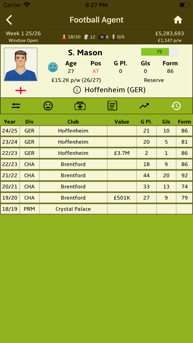 Football Agent screenshot 4