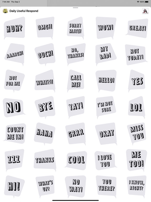 Screenshot #3 for Daily Useful Respond