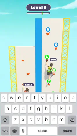Game screenshot Type Climb! hack