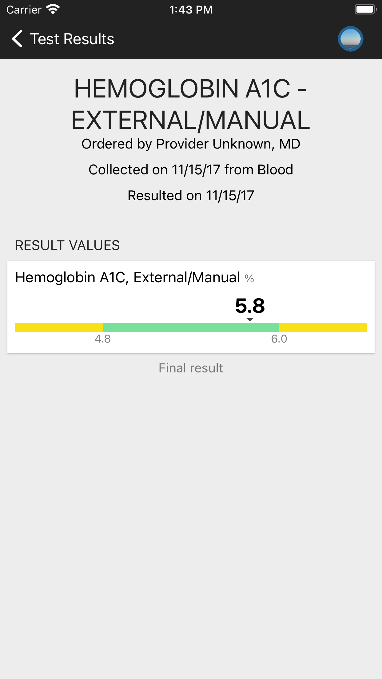 Sutter Health My Health Online screenshot 3
