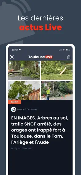 Game screenshot Toulouse Live hack