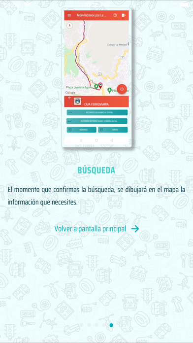 Moviéndonos por La Paz Screenshot