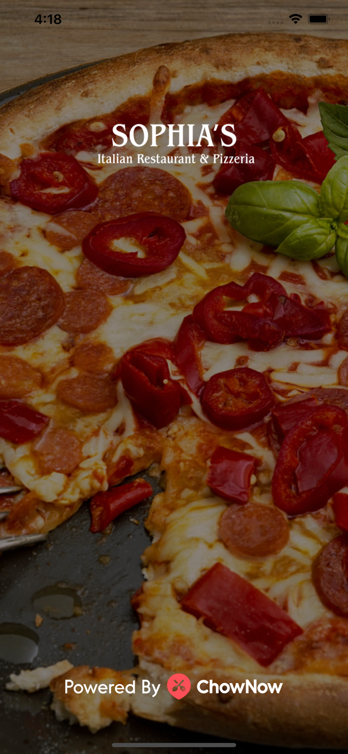 Sophias Italian Restaurant