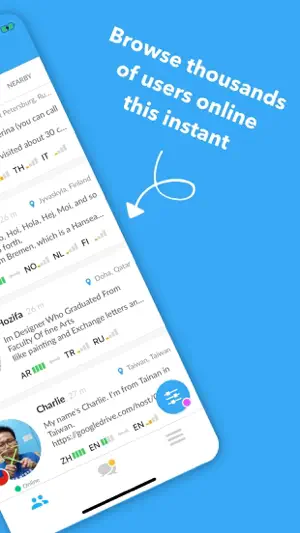 Interpals: Penpals & Languages screenshot 4