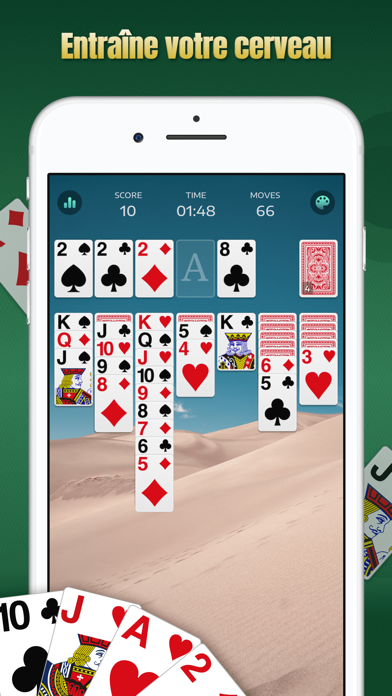 Screenshot #3 pour Solitaire - Card Games Classic