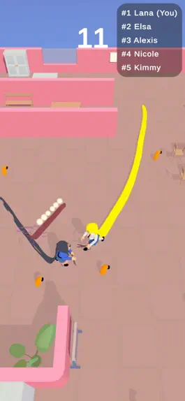 Game screenshot Longest Hair : Race hack