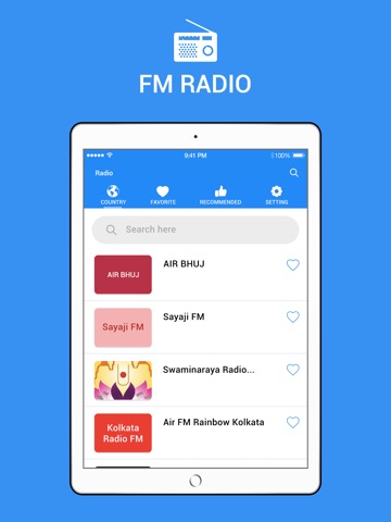 Radio : FM Music Playerのおすすめ画像2