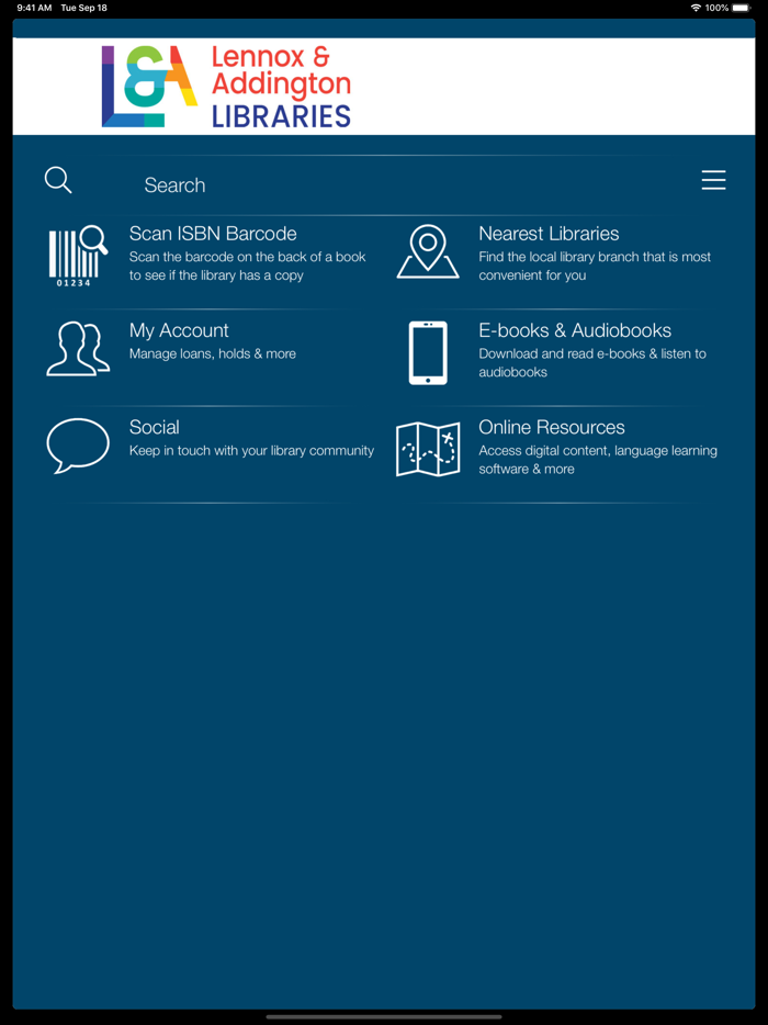 Lennox and Addington Libraries