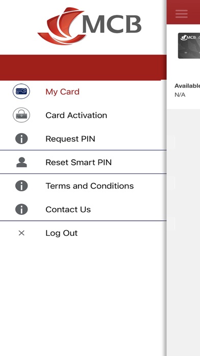 MyMCBCard Screenshot