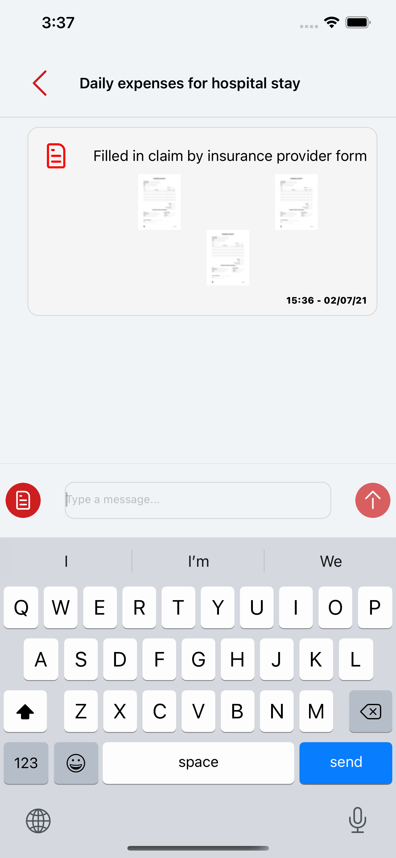 Benefit Assistant