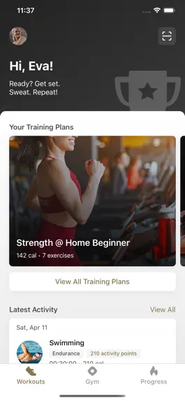 Game screenshot Holmes Place Premium FItness A apk