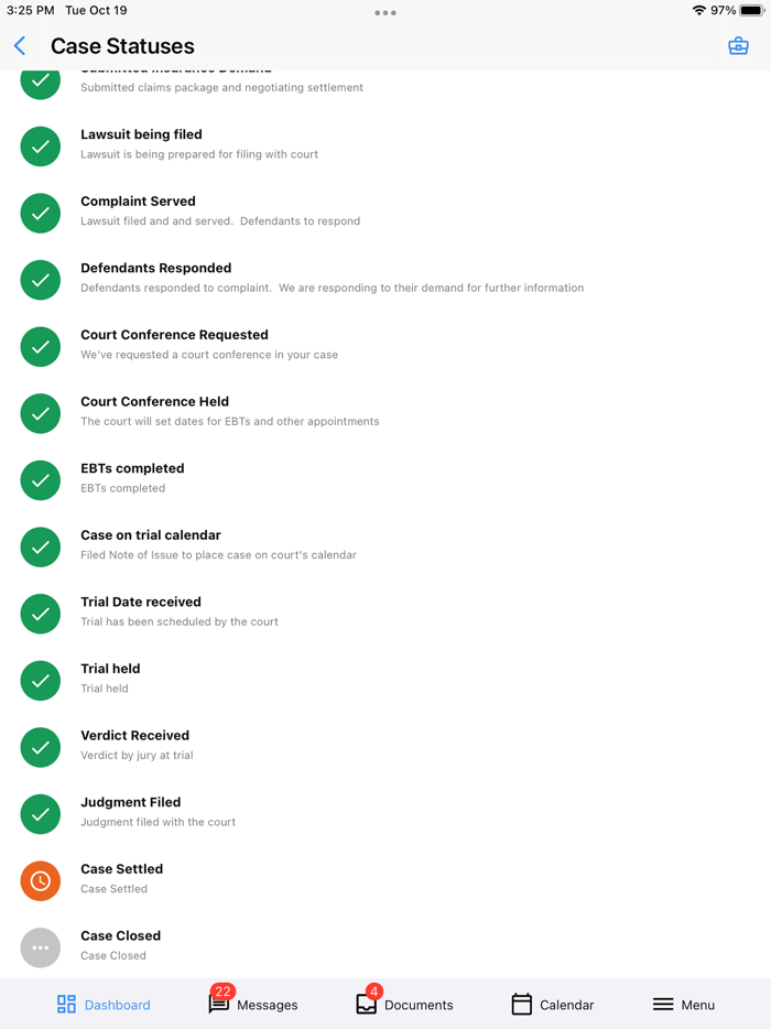 SmartAdvocate Case Access