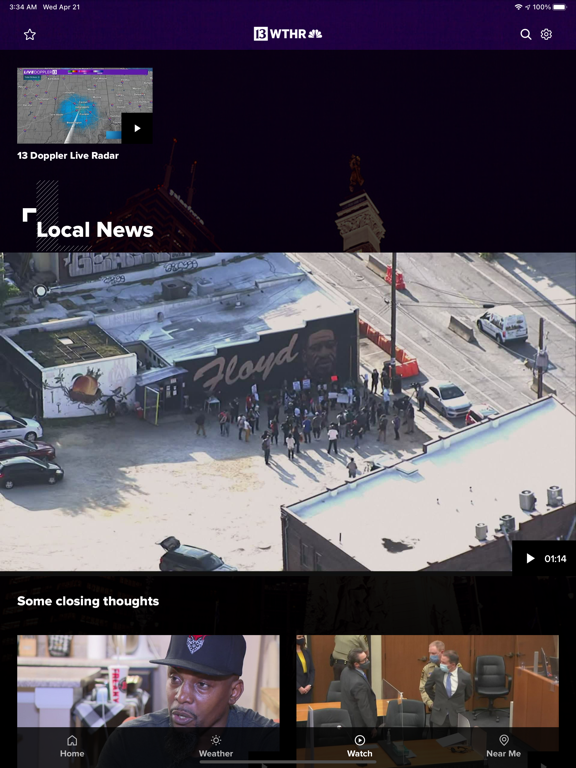App screenshot