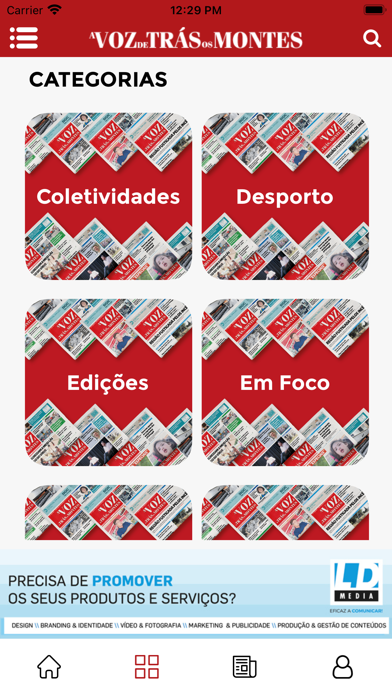 A Voz de Trás-os-Montes Screenshot