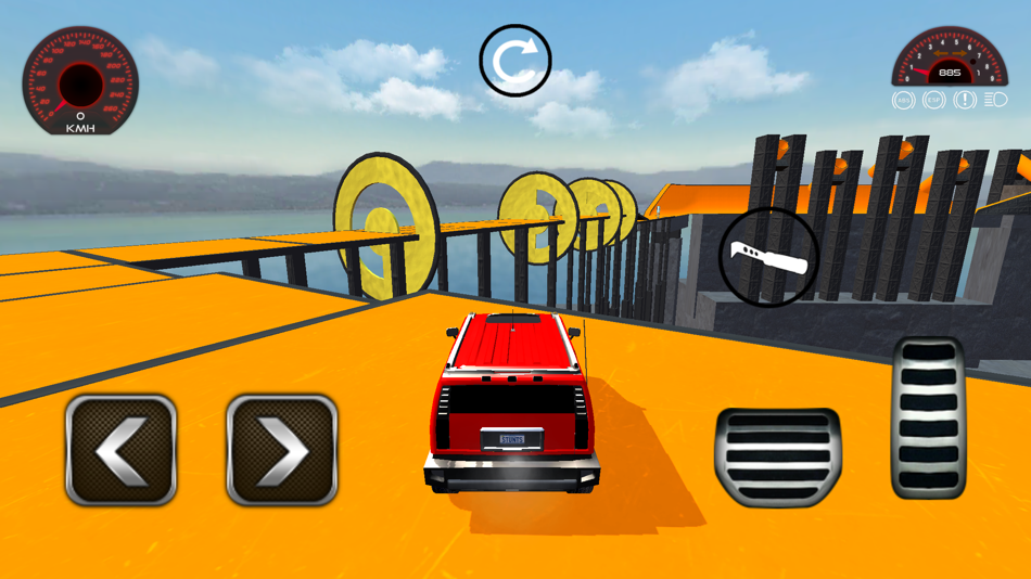 #3. Unlimited Ramp Stunts 2 (iOS) Podle: Moso Games