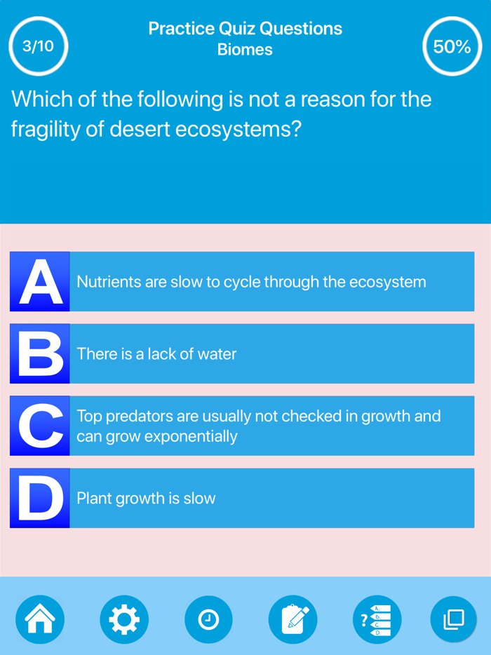 Environmental Science Quiz