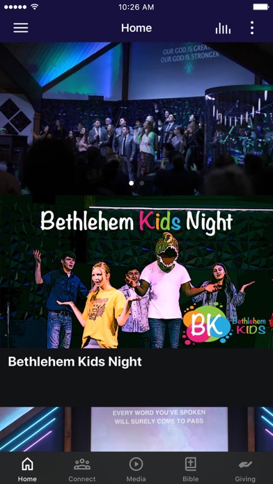 Bethlehem Church Potts Camp Screenshot