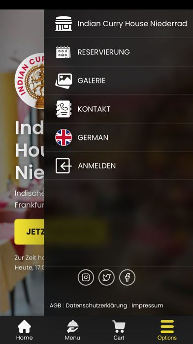 Indian Curry House Screenshot
