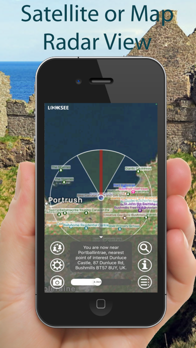 Northern Ireland Looksee AR Screenshot
