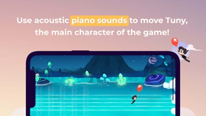 TunyStones Piano - read music Screenshot
