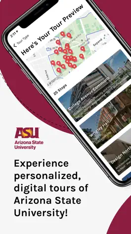 Game screenshot ASU Visits mod apk