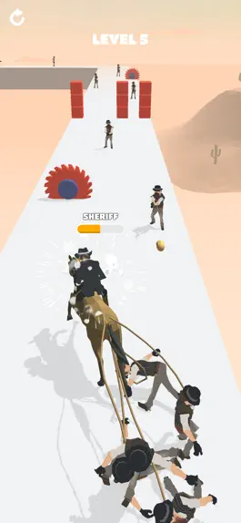 Game screenshot Cowboy Rush hack