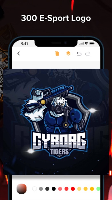 Esport Logo Maker Screenshot
