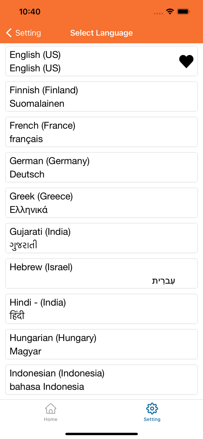 All Languages Translation
