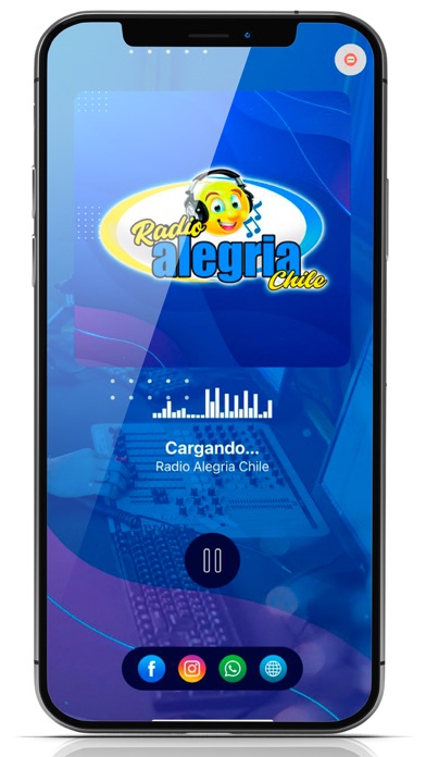 Radio Alegria Chile Screenshot