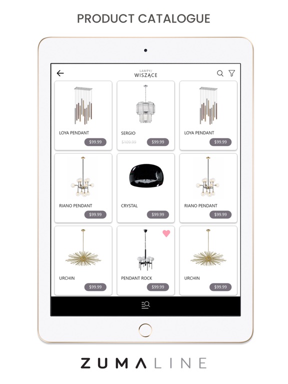 ZUMA Line Virtual Design