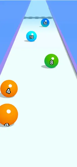 Game screenshot Ball Run 2048 mod apk