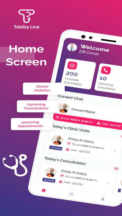 TabibyLive Doctor Screenshot