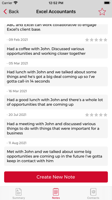 RedView CRM Screenshot