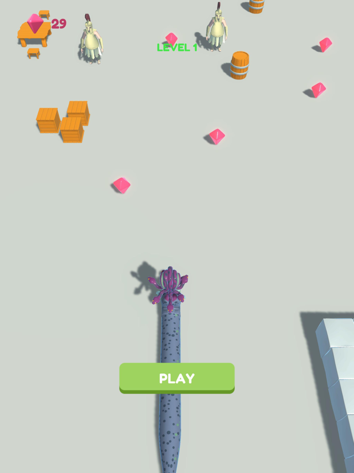 Medusa vs Spartans 3D