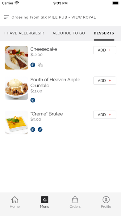 Six Mile Pub and Eatery Screenshot