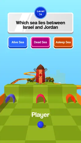 Game screenshot Trivia Mini Golf apk