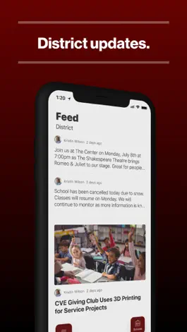 Game screenshot East Alton Wood River HS apk