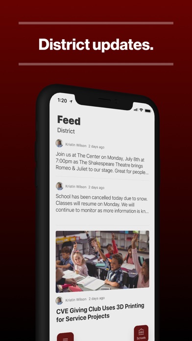 East Alton Wood River HS Screenshot