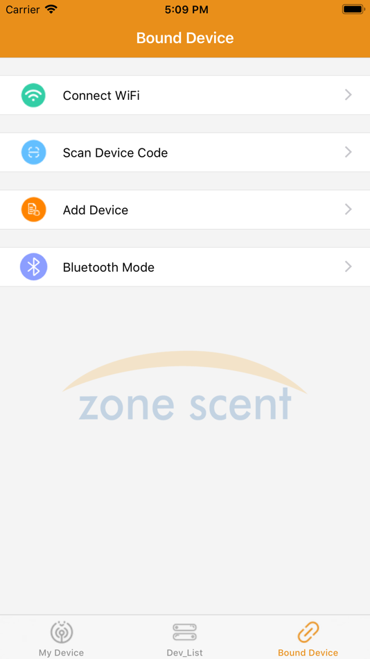#2. Zonescent-diffuser (iOS) 由: Zone Scent General Trading Company