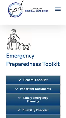 Game screenshot Emergency Preparedness Toolkit mod apk