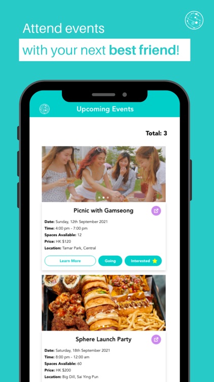 Sphere: Not a dating app
