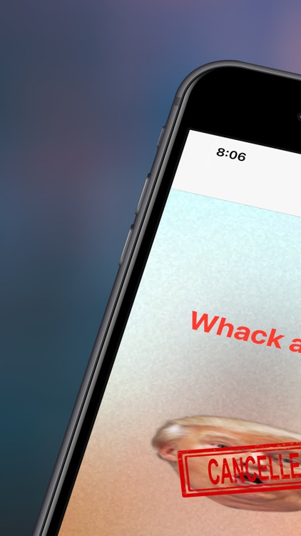 Whac a Donald Trump game