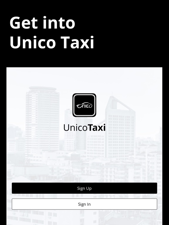 Screenshot #4 pour Unicotaxi Driver