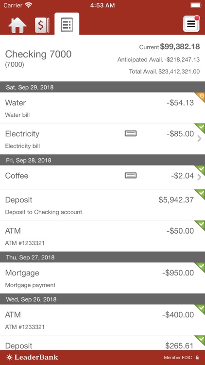 Leader Bank Business Banking screenshot-4