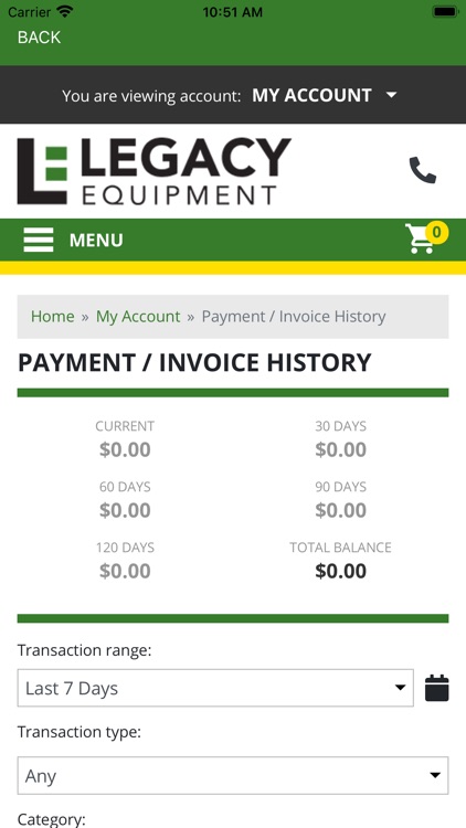 Legacy Customer Portal screenshot-3