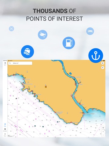 C-MAP: Boatingのおすすめ画像7