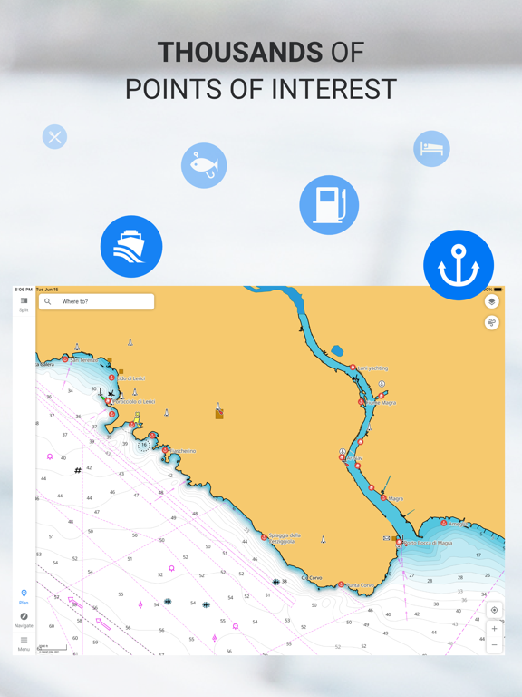 C-MAP: Boatingのおすすめ画像7