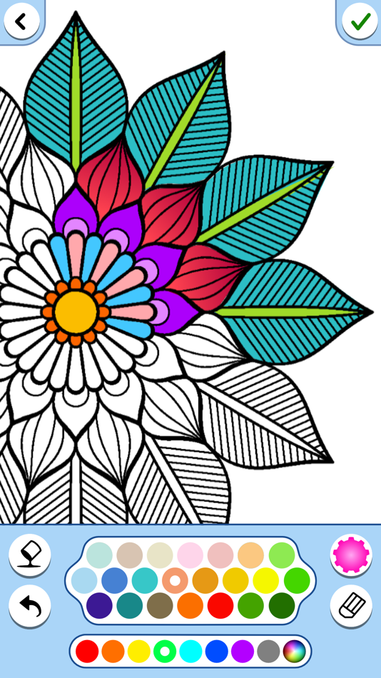 Coloring Pages Book for Adults - 8.7.0 - (iOS)