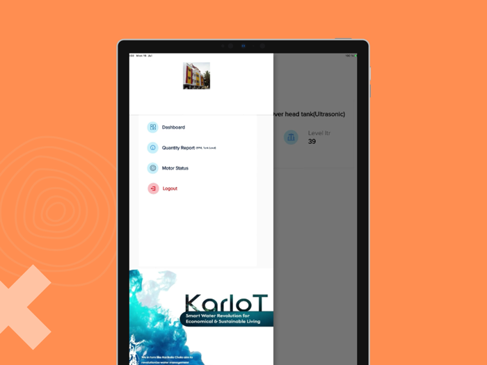 Kariot -Smart Water Management