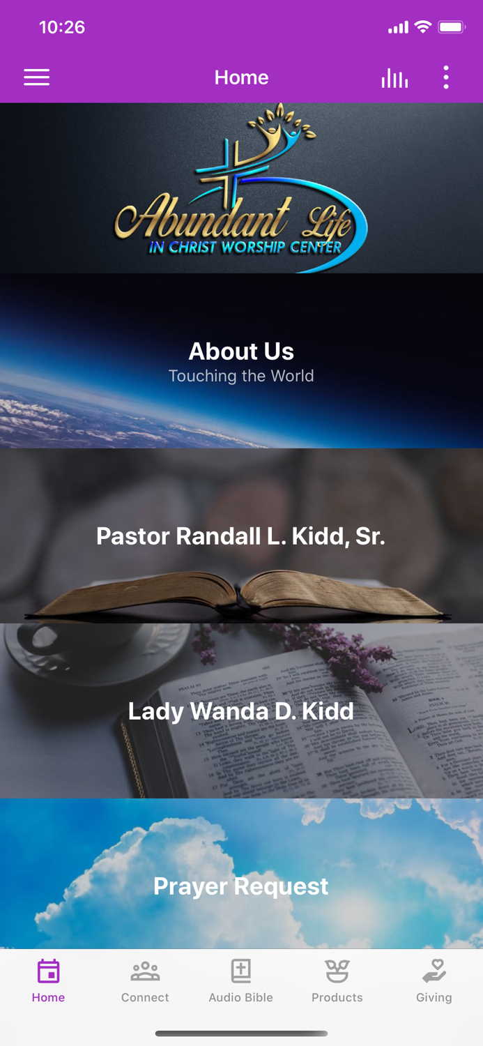 Abundant Life in Christ